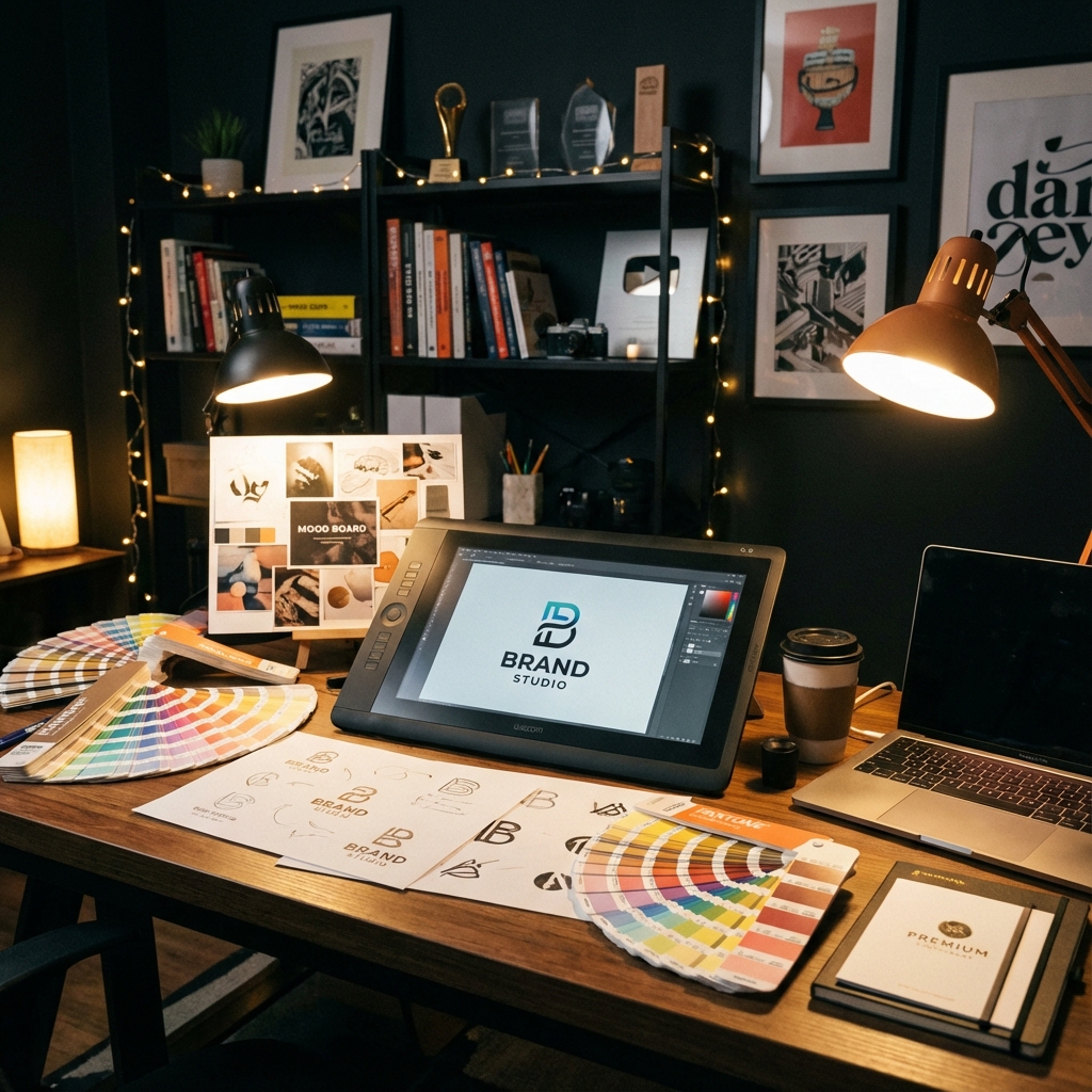 Brand identity redesign