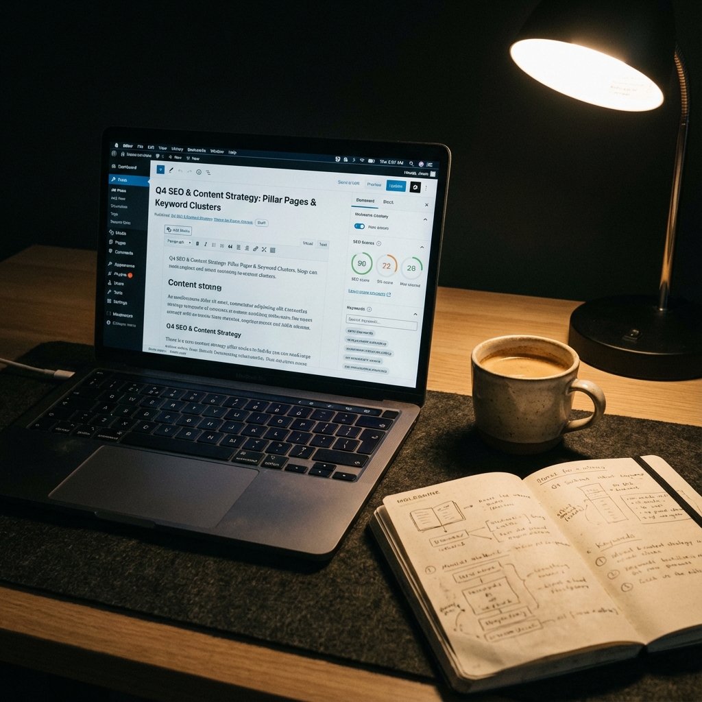 Content marketing and SEO campaign achieving top rankings