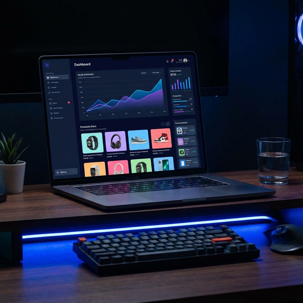 E-commerce platform redesign and SEO optimization project - 240% conversion increase